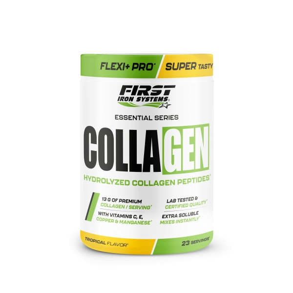 FIRST IRON SYSTEMS - HYDROLYZED COLLAGEN PEPTIDES - 345GR